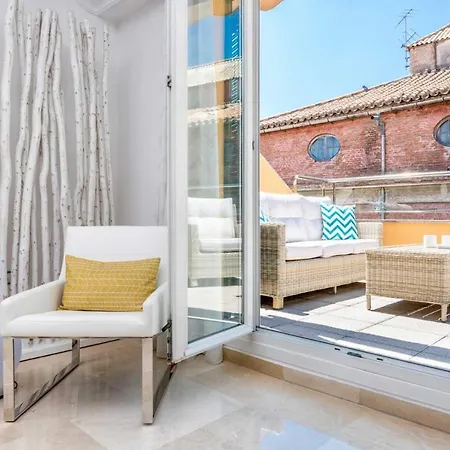 San Lorenzo Penthouse In By Solaga Homes * Malaga